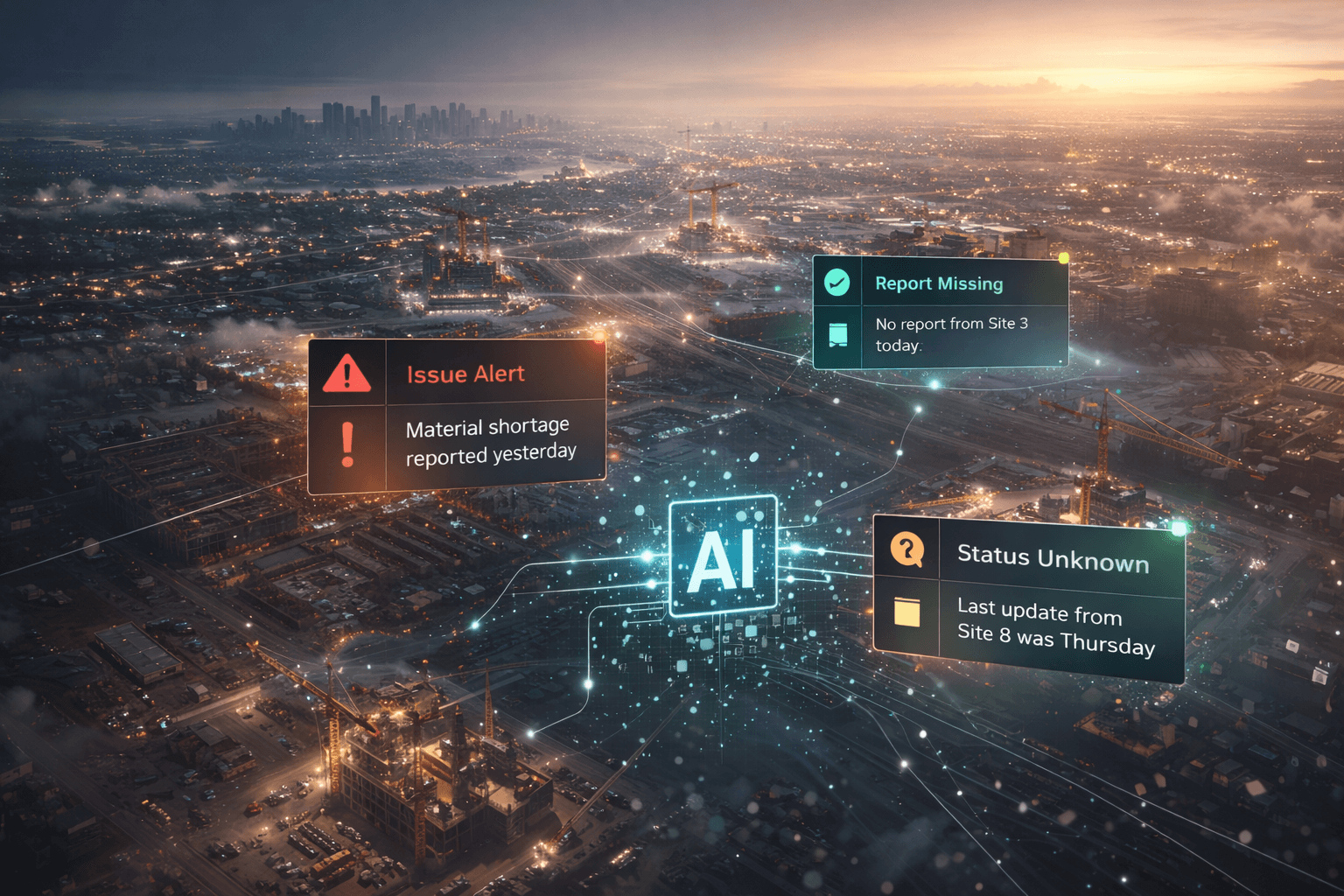 How Growing Contractors Lose Visibility — and How to Fix It